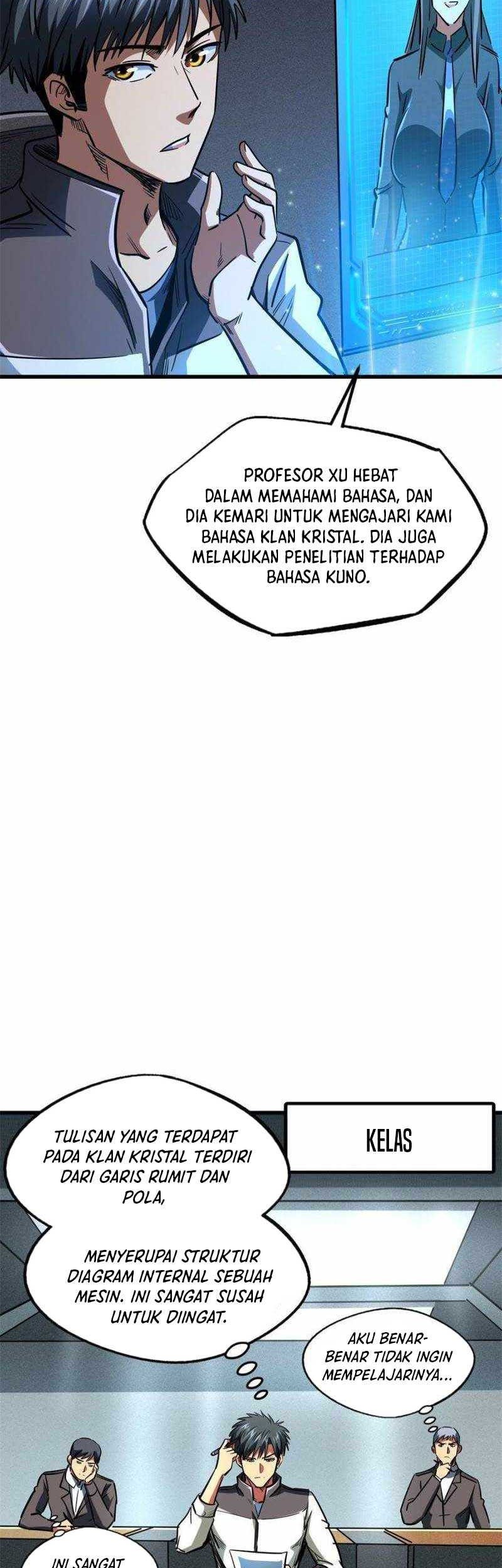 Super God Gene Chapter 171 - halaman 27