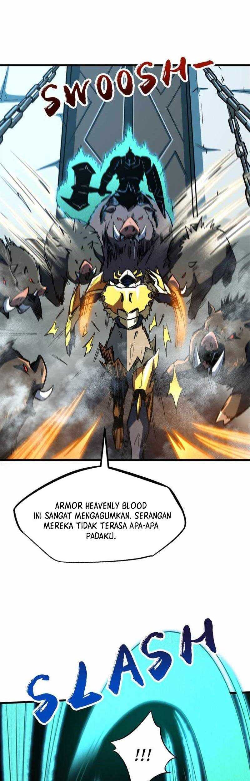Super God Gene Chapter 171 - halaman 3