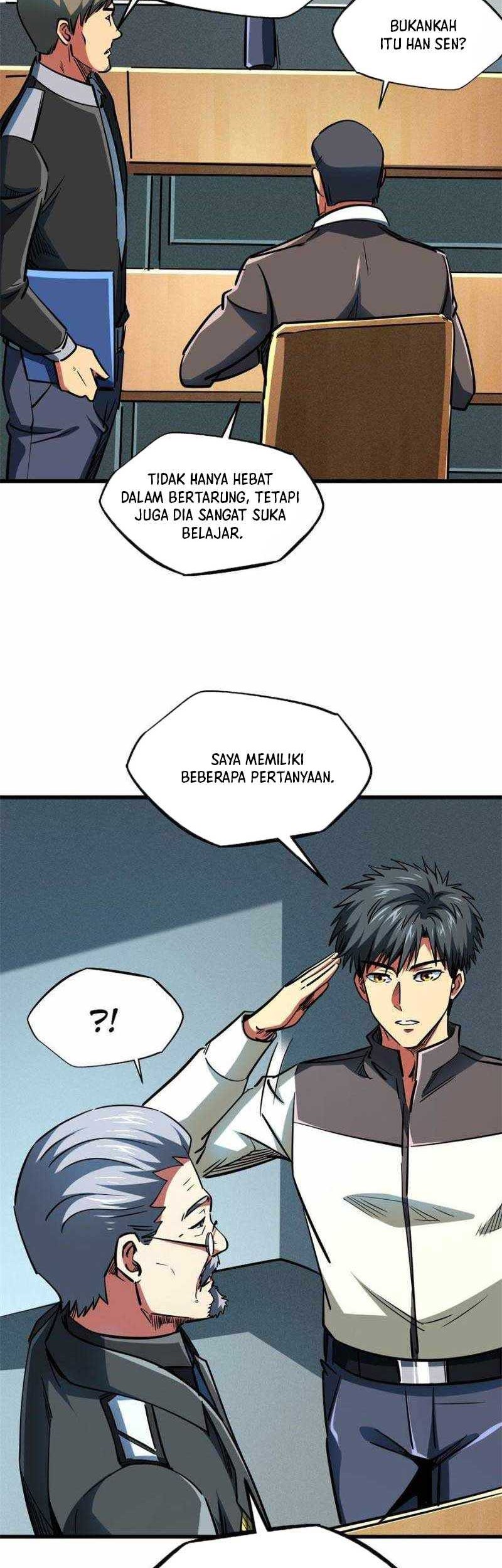Super God Gene Chapter 171 - halaman 30