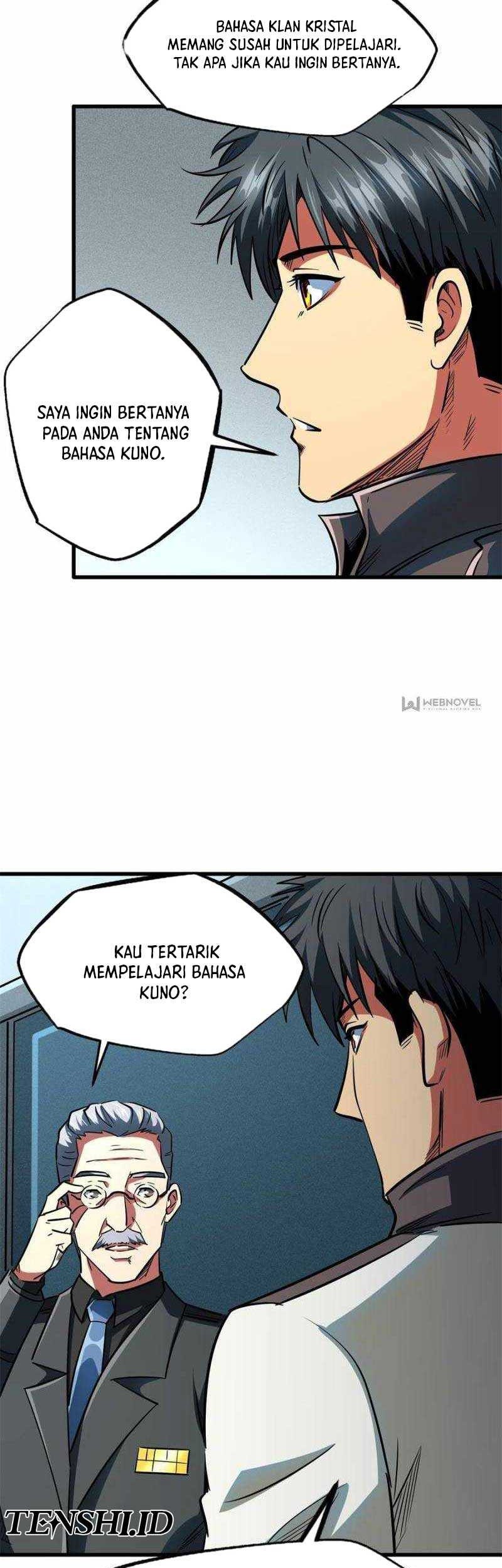 Super God Gene Chapter 171 - halaman 31
