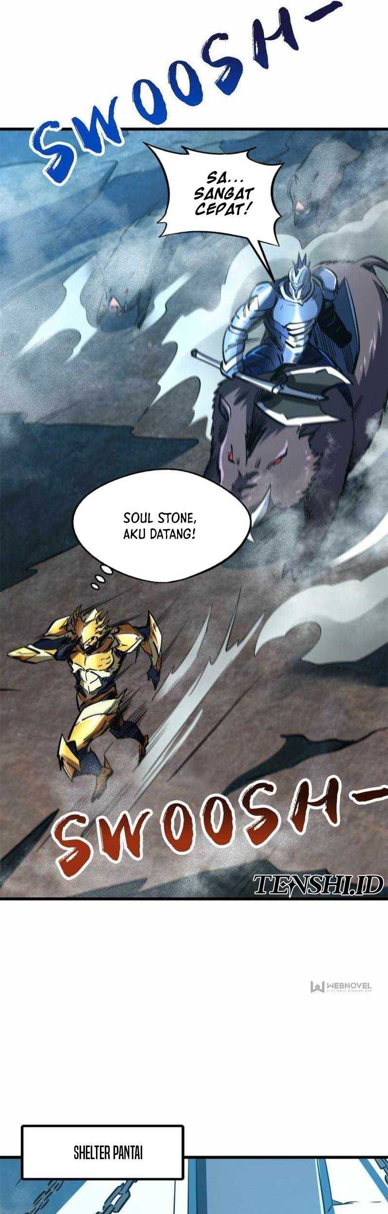 Super God Gene Chapter 171 - halaman 5