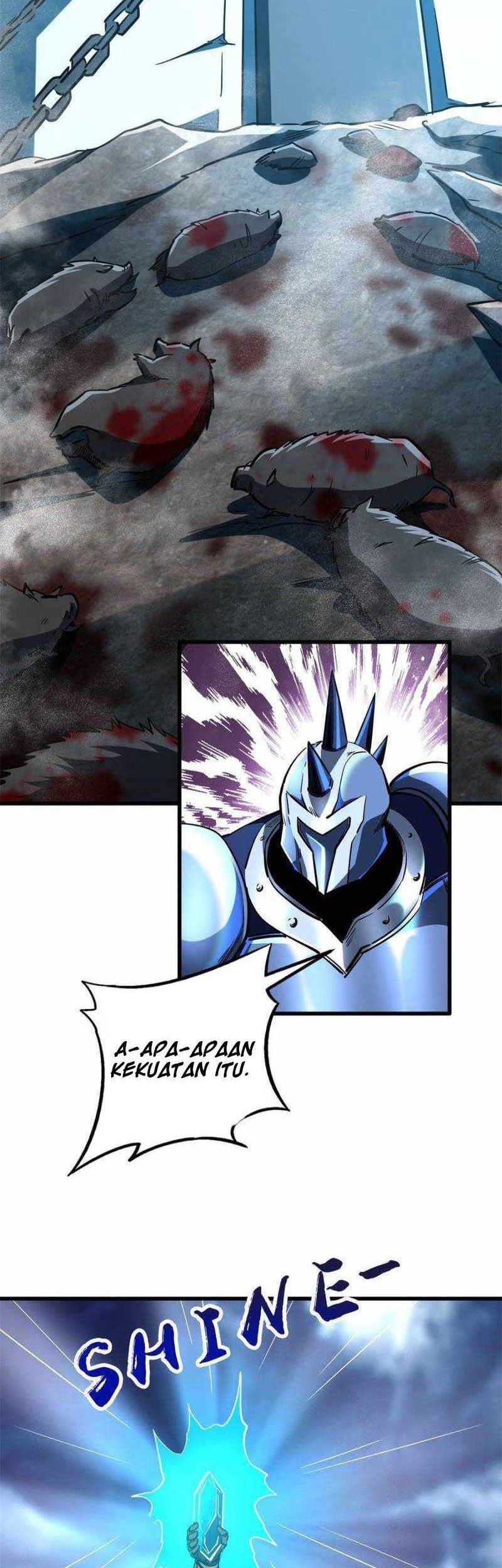 Super God Gene Chapter 171 - halaman 6