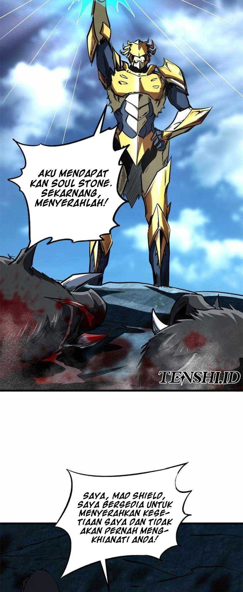 Super God Gene Chapter 171 - halaman 7