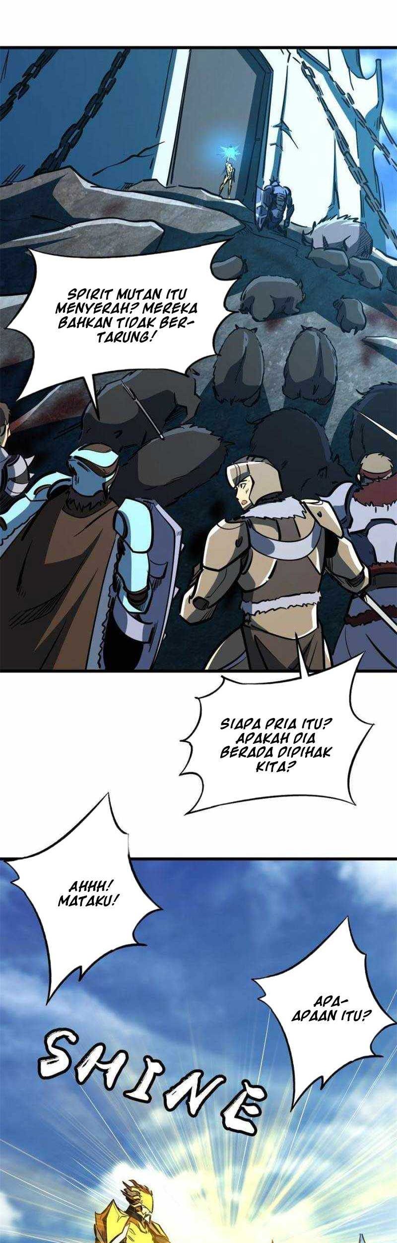 Super God Gene Chapter 171 - halaman 9