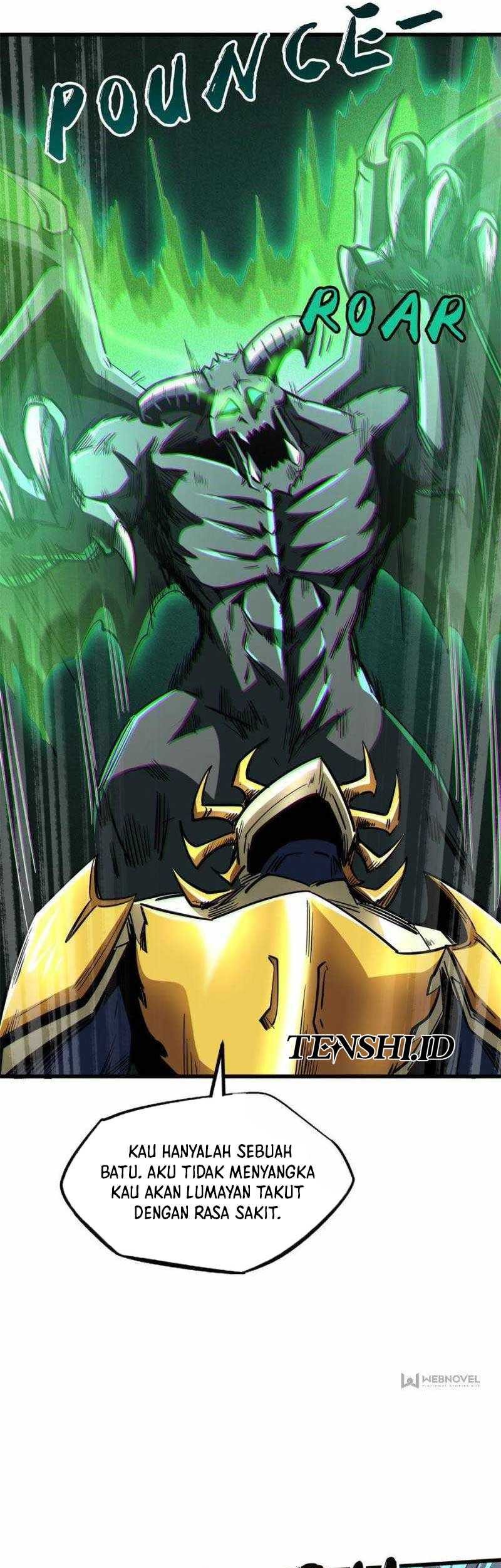 Super God Gene Chapter 172 - halaman 11