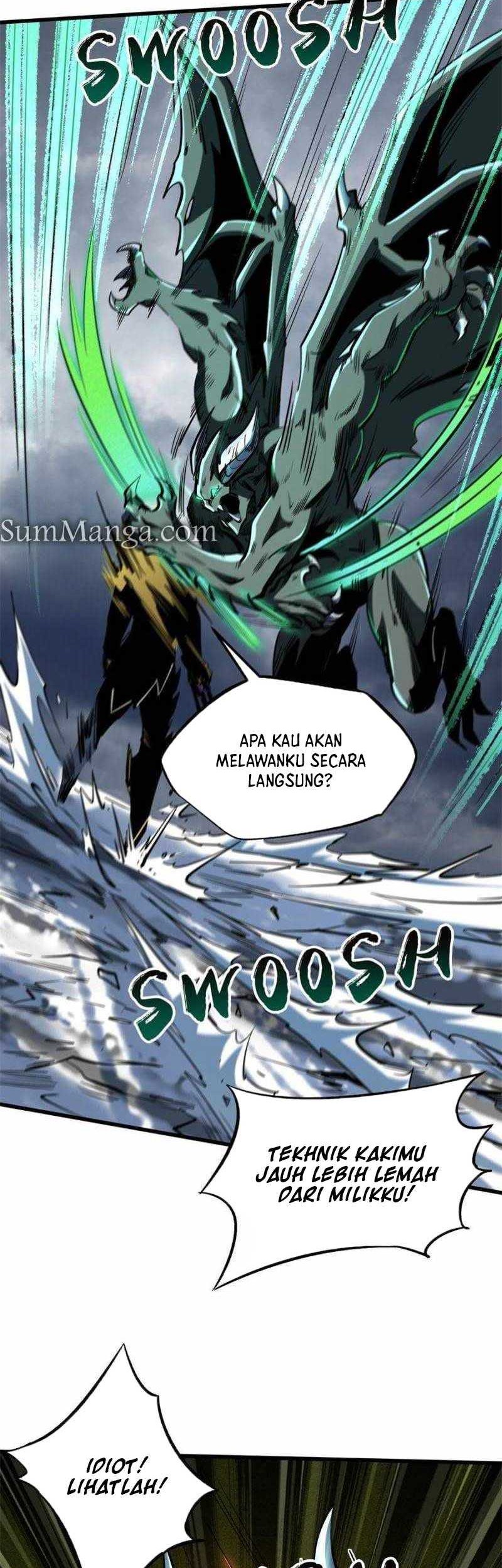 Super God Gene Chapter 172 - halaman 12