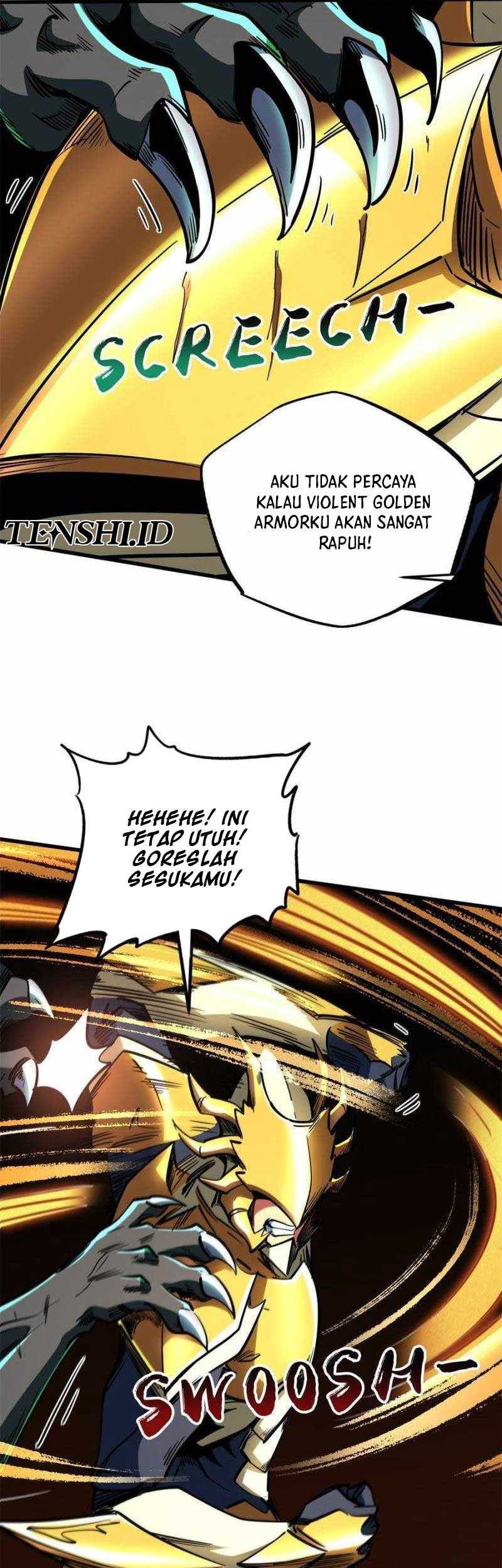 Super God Gene Chapter 172 - halaman 18