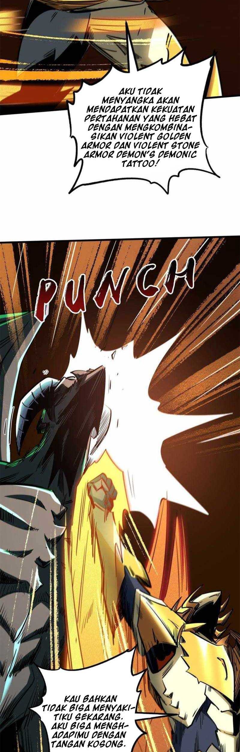 Super God Gene Chapter 172 - halaman 19