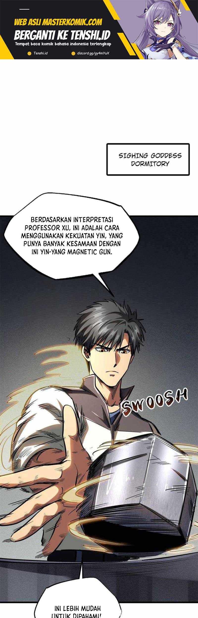 Super God Gene Chapter 172 - halaman 2