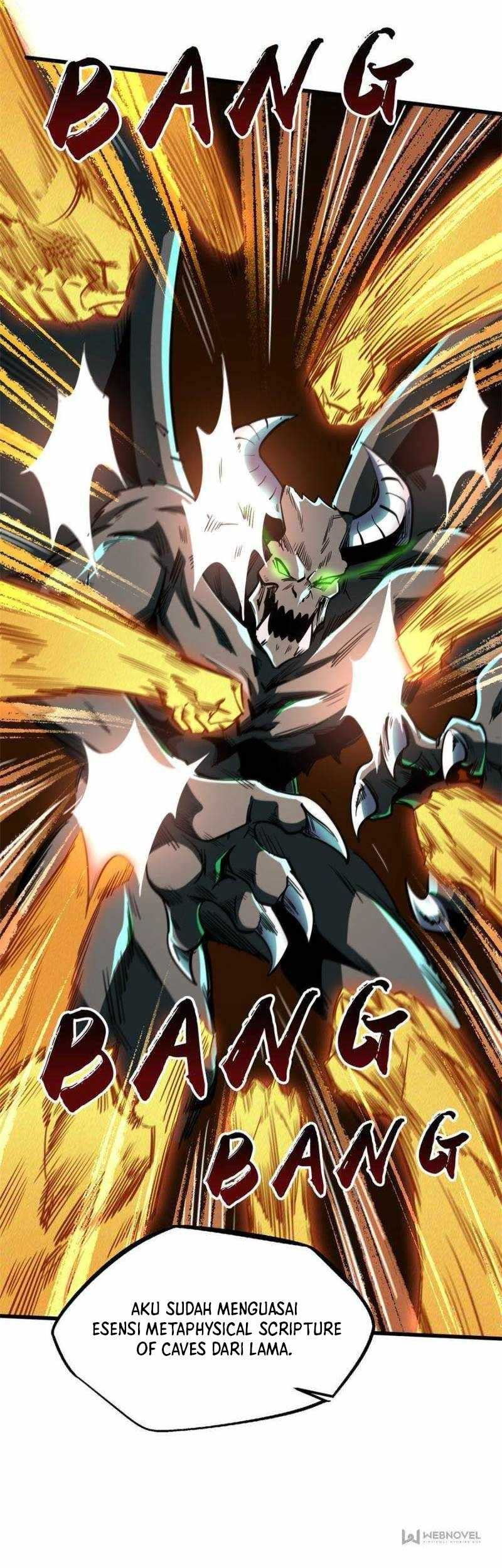 Super God Gene Chapter 172 - halaman 21