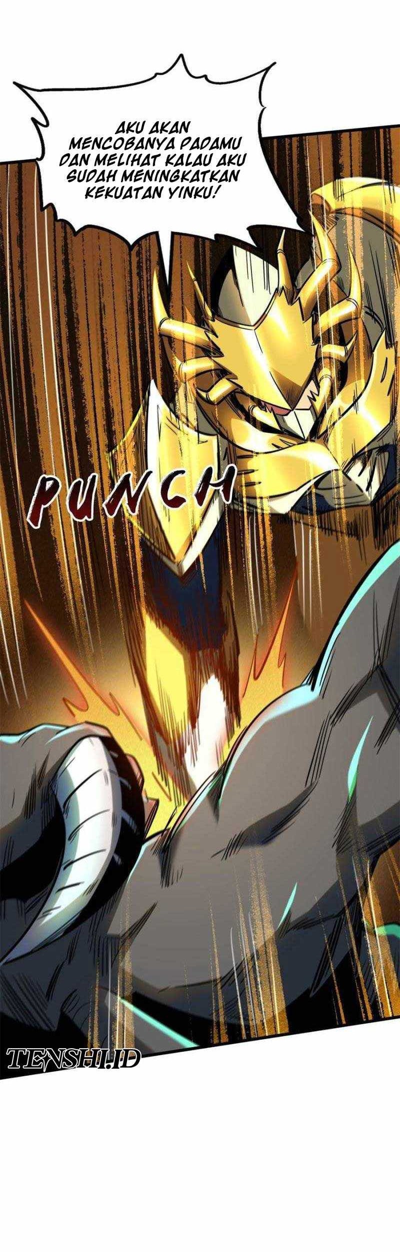 Super God Gene Chapter 172 - halaman 22