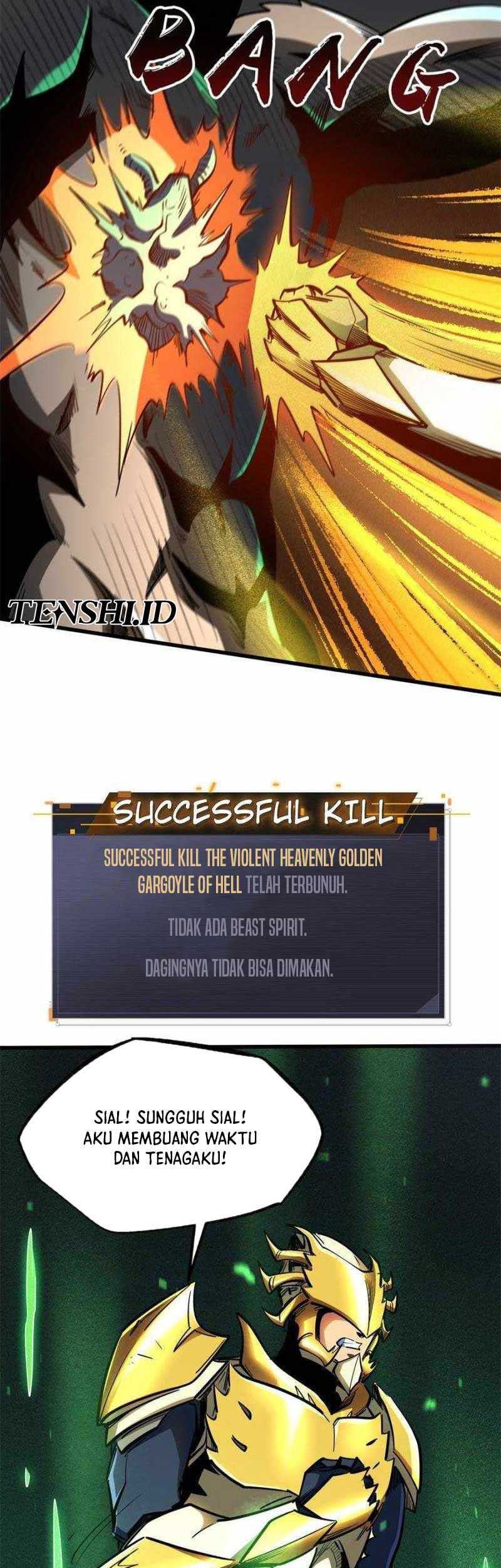 Super God Gene Chapter 172 - halaman 24