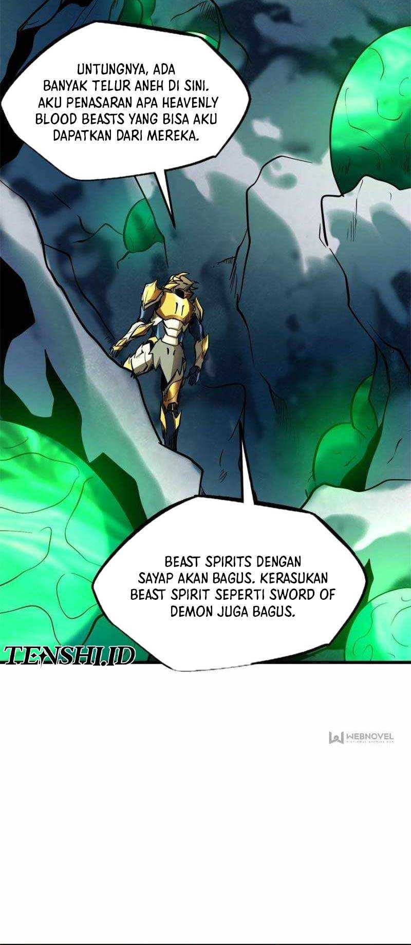 Super God Gene Chapter 172 - halaman 26
