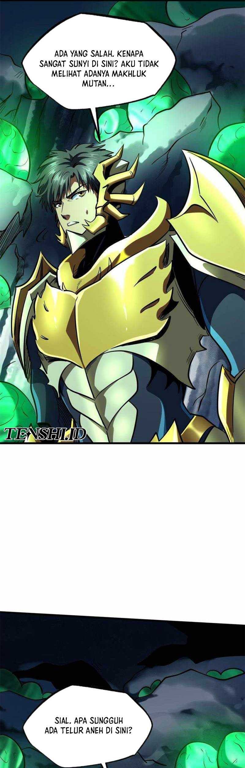 Super God Gene Chapter 172 - halaman 27