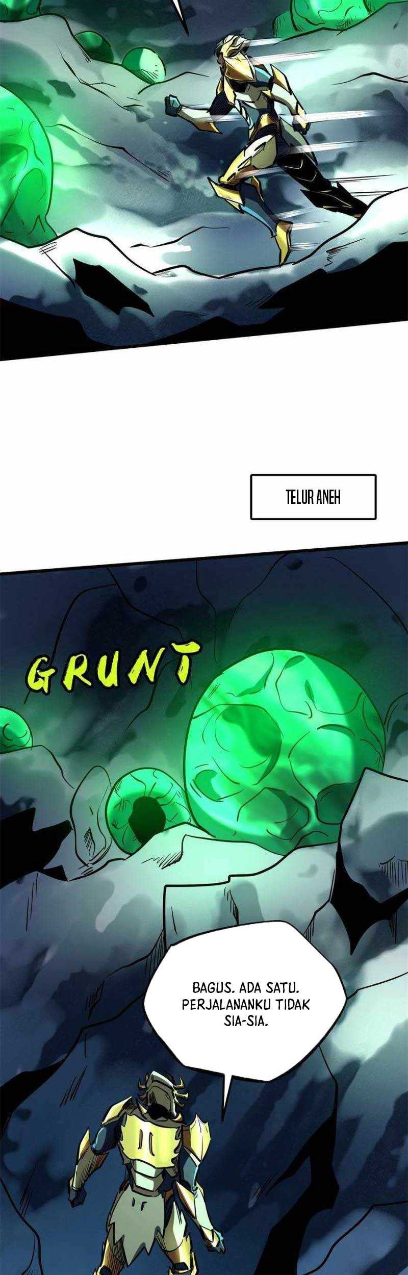 Super God Gene Chapter 172 - halaman 28