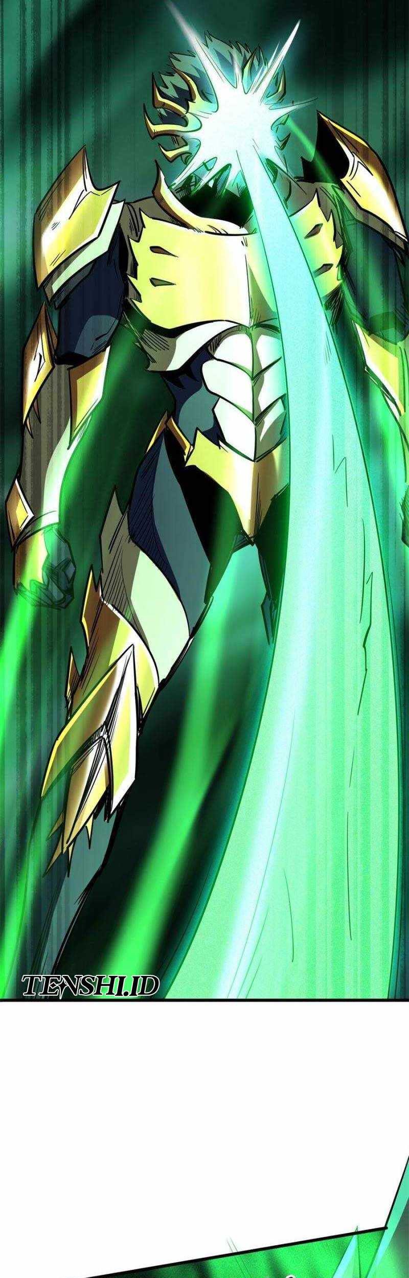 Super God Gene Chapter 172 - halaman 34