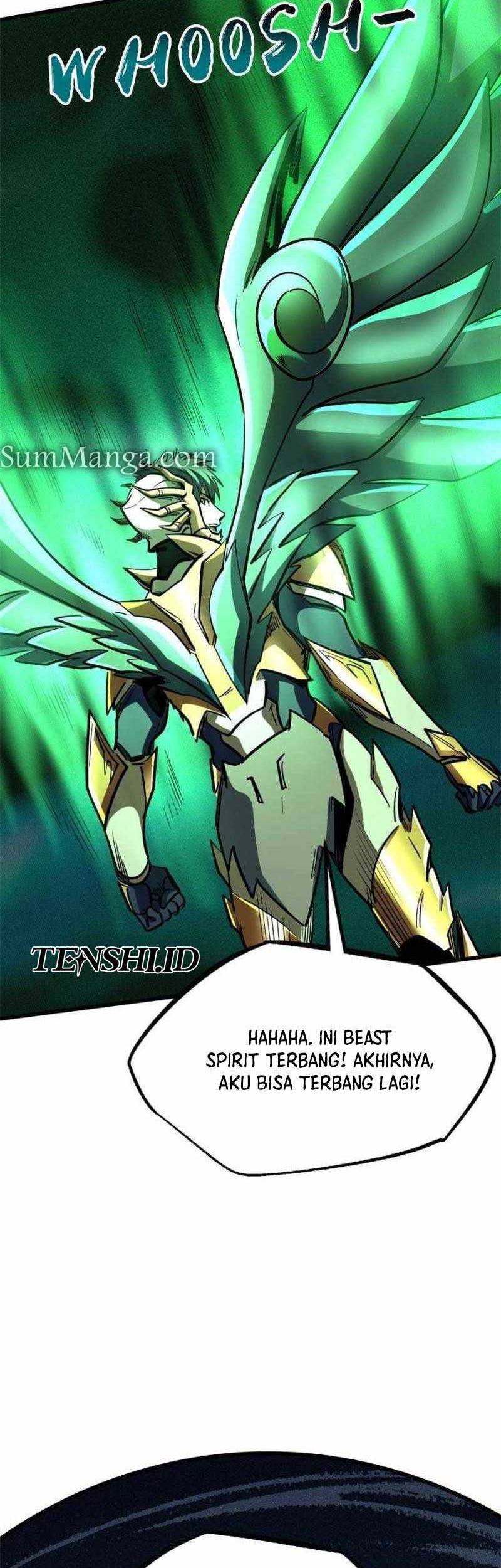 Super God Gene Chapter 172 - halaman 35