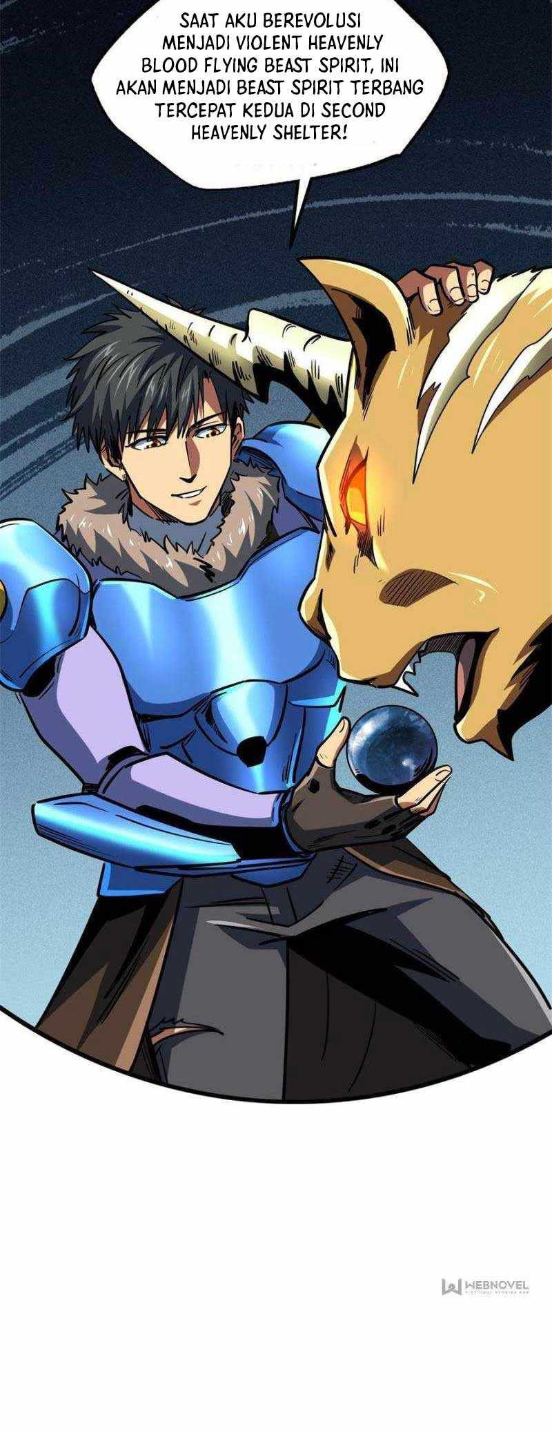 Super God Gene Chapter 172 - halaman 36
