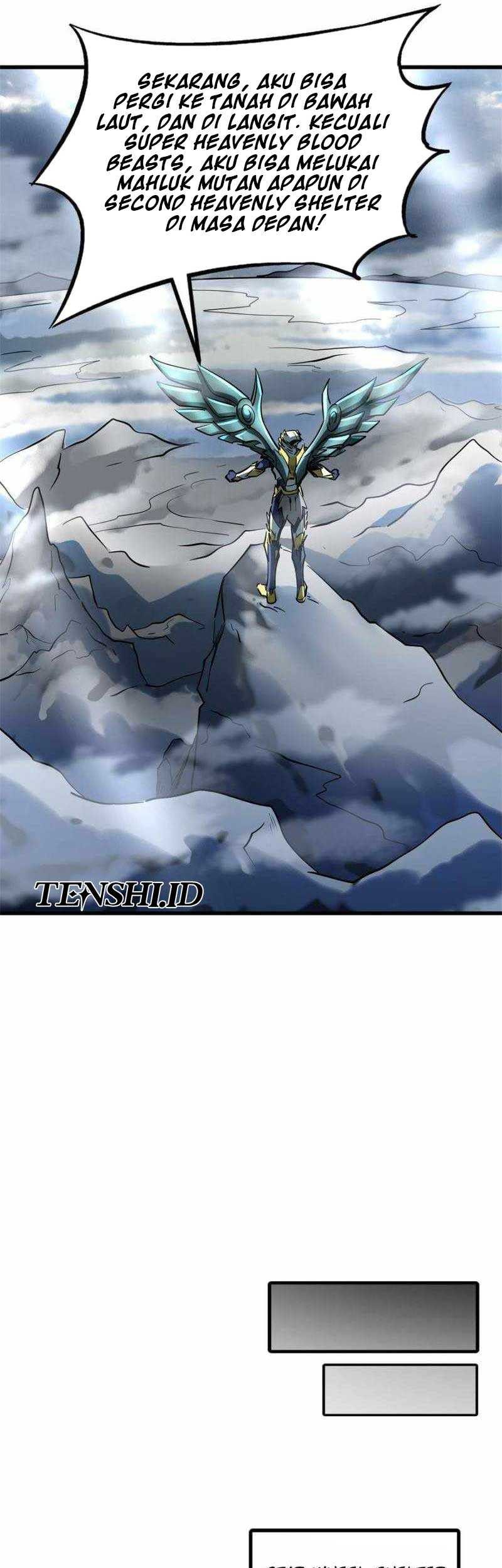 Super God Gene Chapter 172 - halaman 37