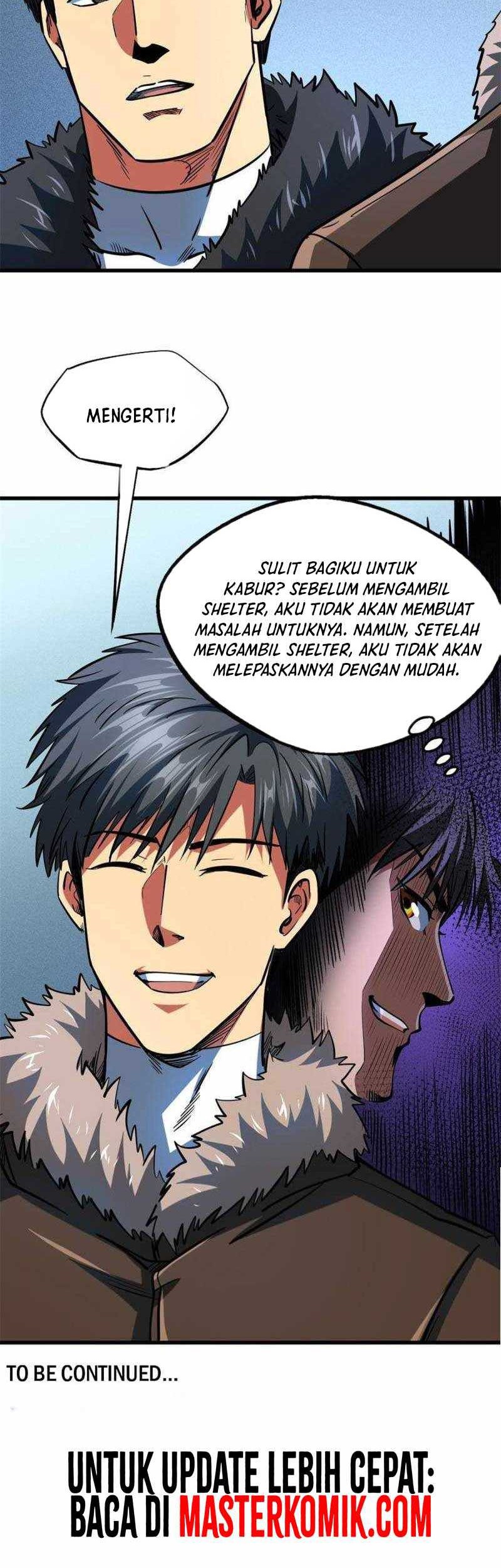 Super God Gene Chapter 172 - halaman 41