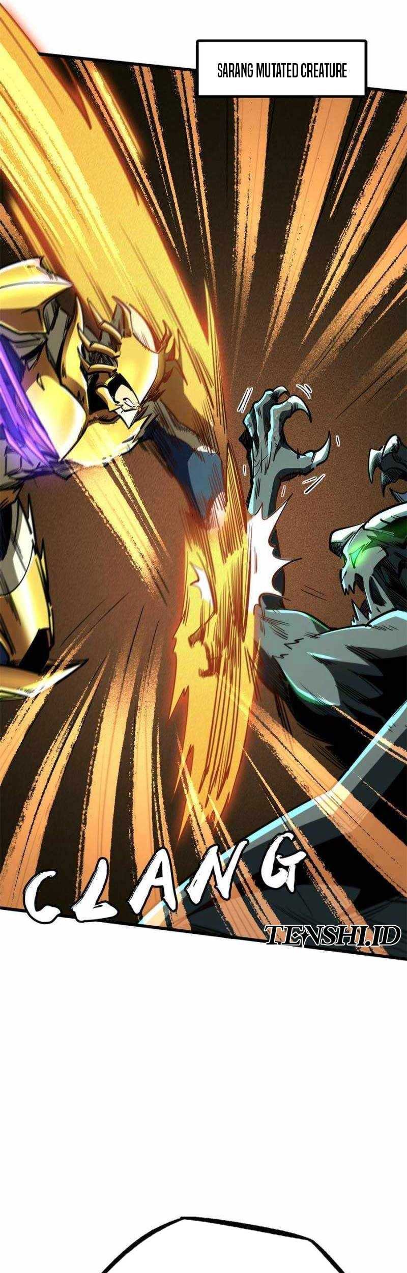 Super God Gene Chapter 172 - halaman 8