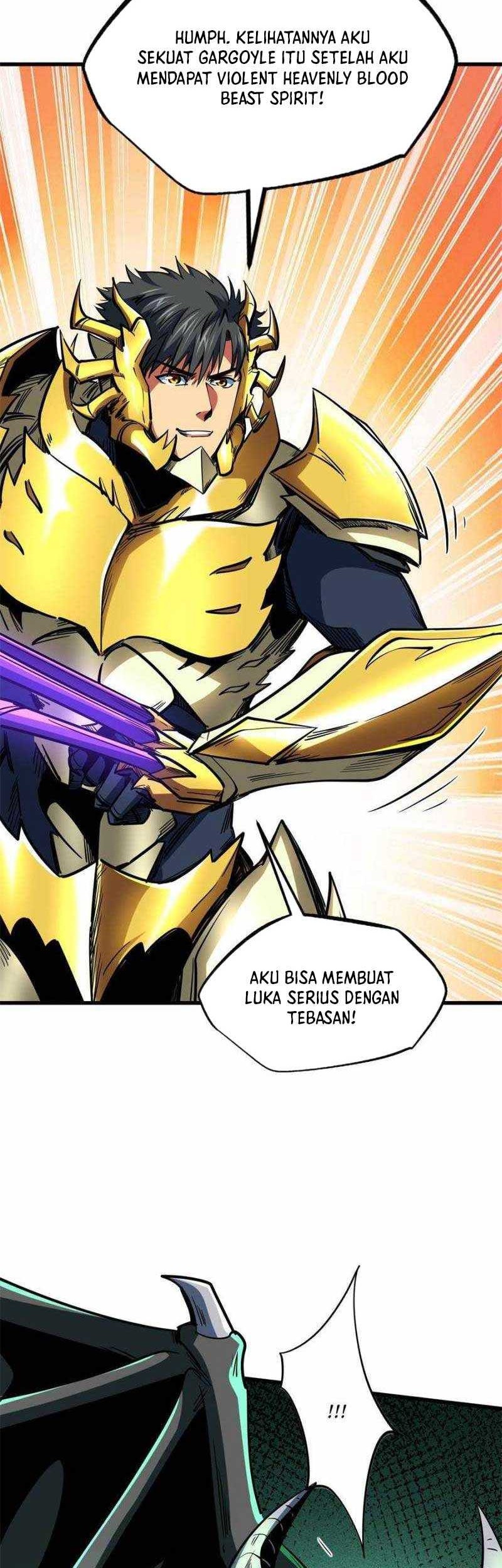 Super God Gene Chapter 172 - halaman 9