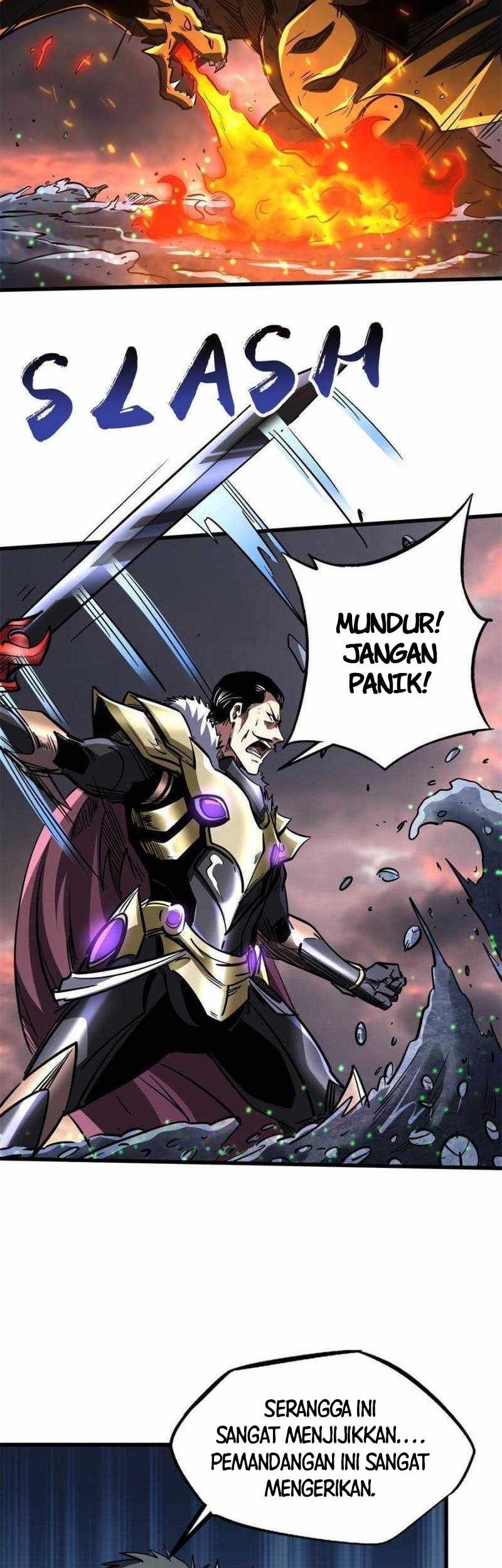 Super God Gene Chapter 173 - halaman 16