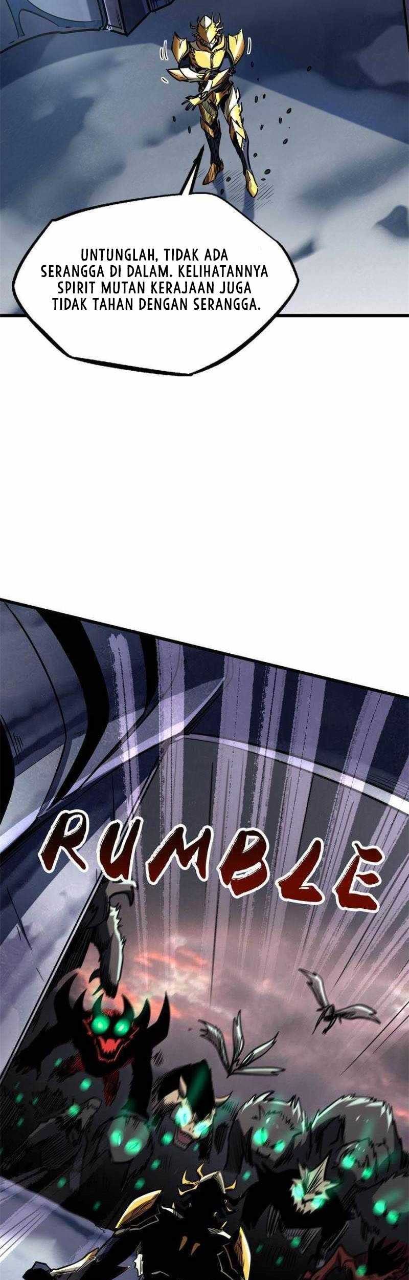 Super God Gene Chapter 173 - halaman 22