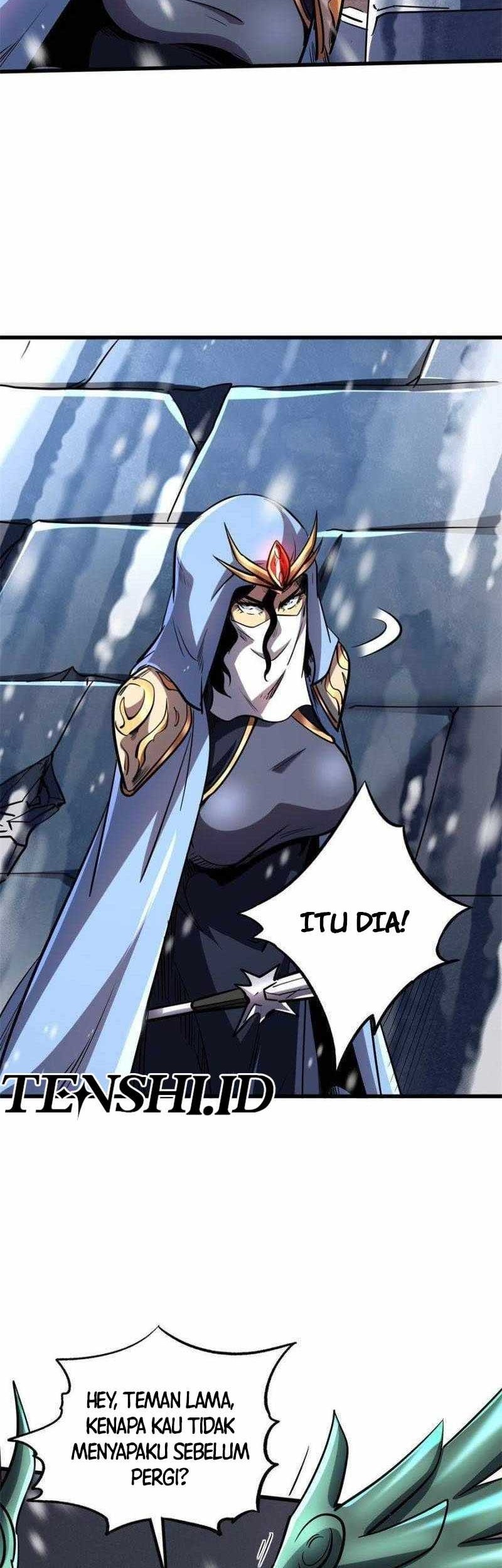 Super God Gene Chapter 173 - halaman 27