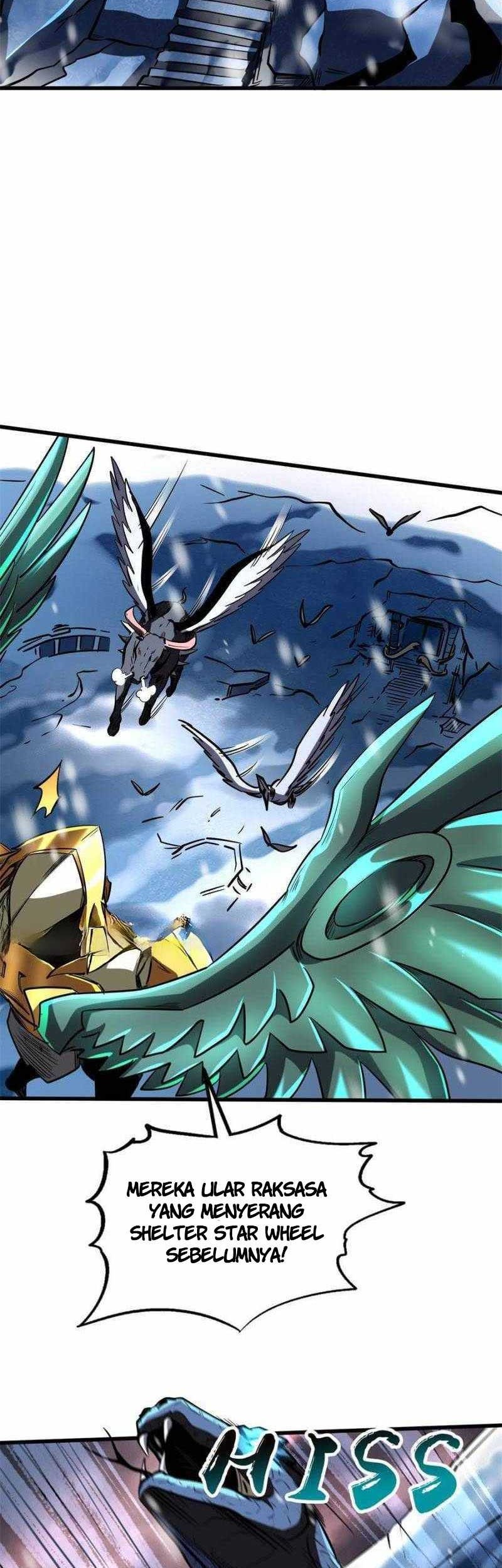 Super God Gene Chapter 173 - halaman 32