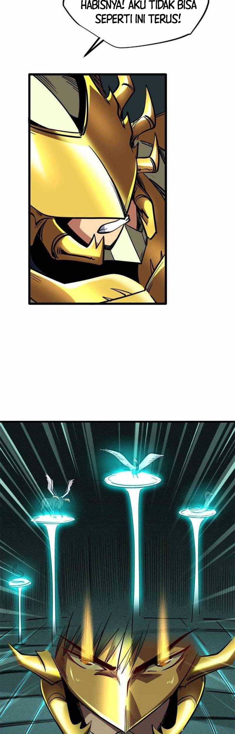 Super God Gene Chapter 173 - halaman 34