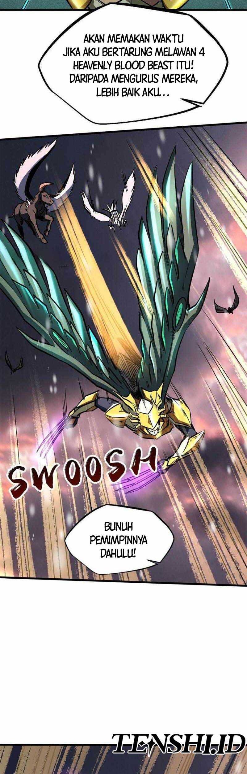 Super God Gene Chapter 173 - halaman 35