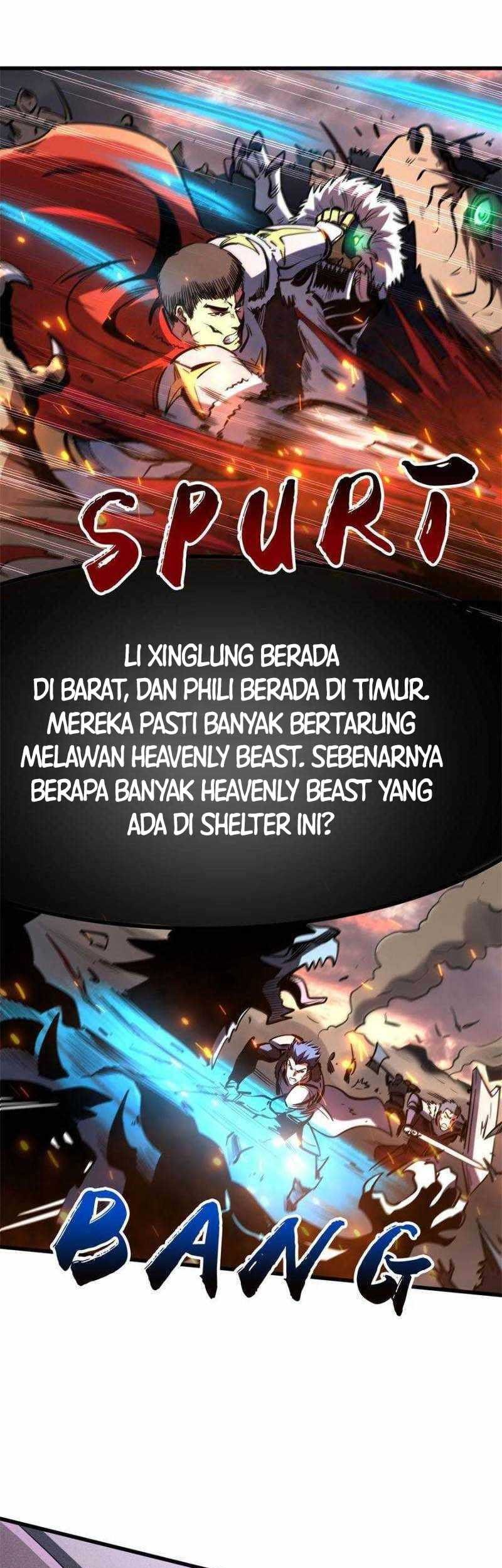 Super God Gene Chapter 173 - halaman 6