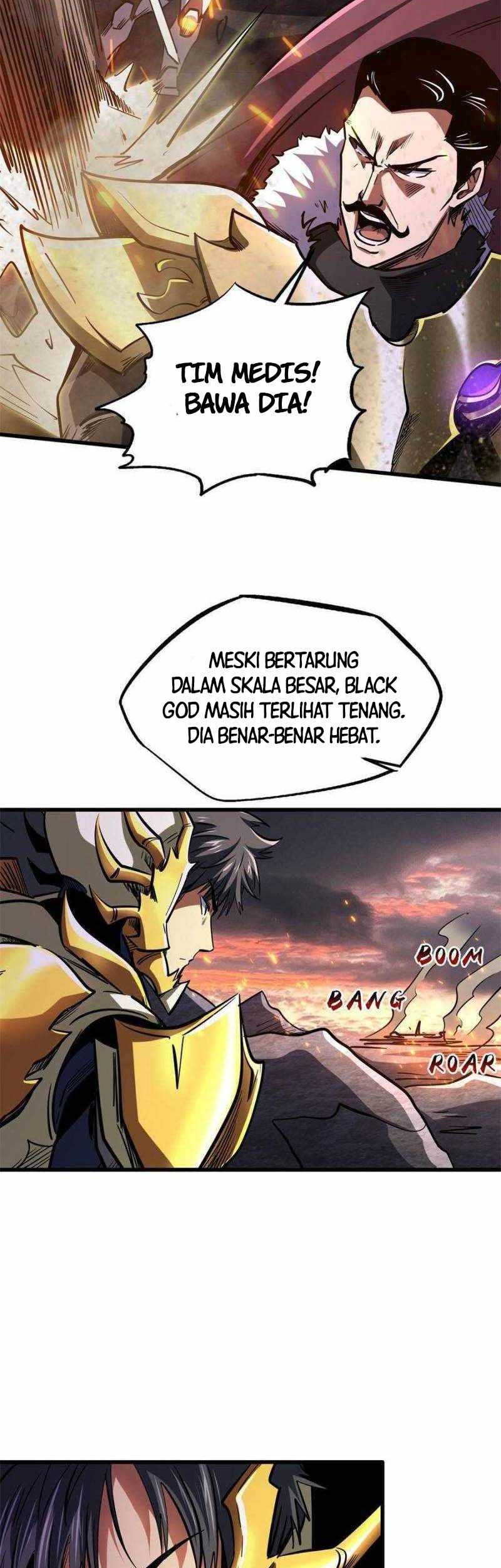Super God Gene Chapter 173 - halaman 8