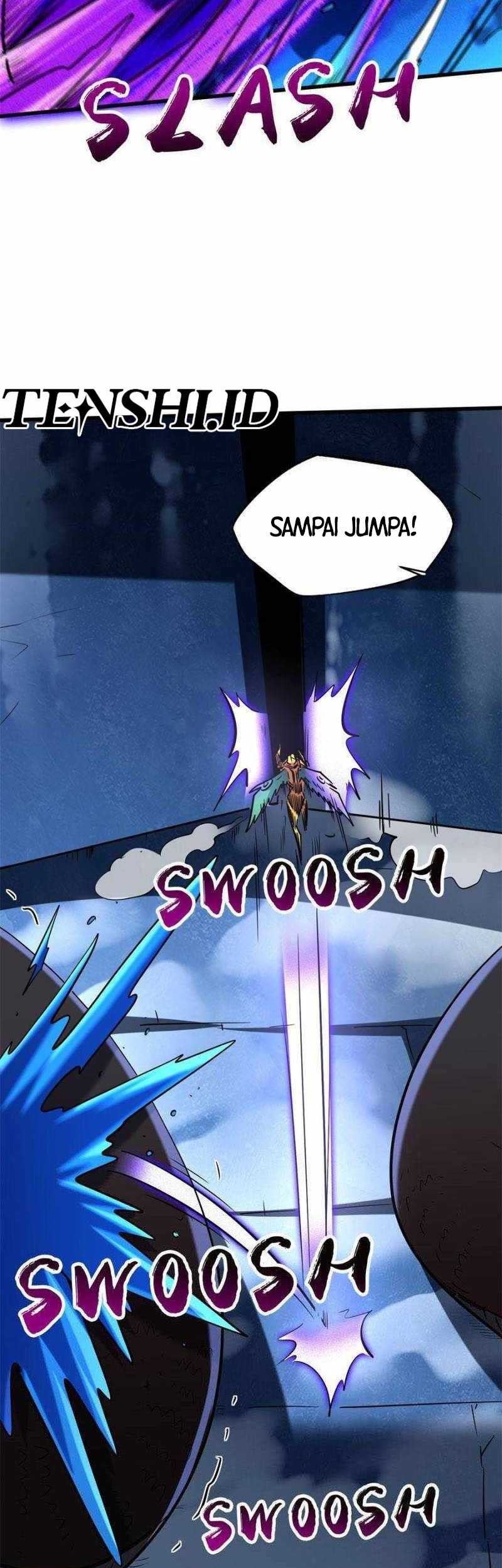 Super God Gene Chapter 174 - halaman 10