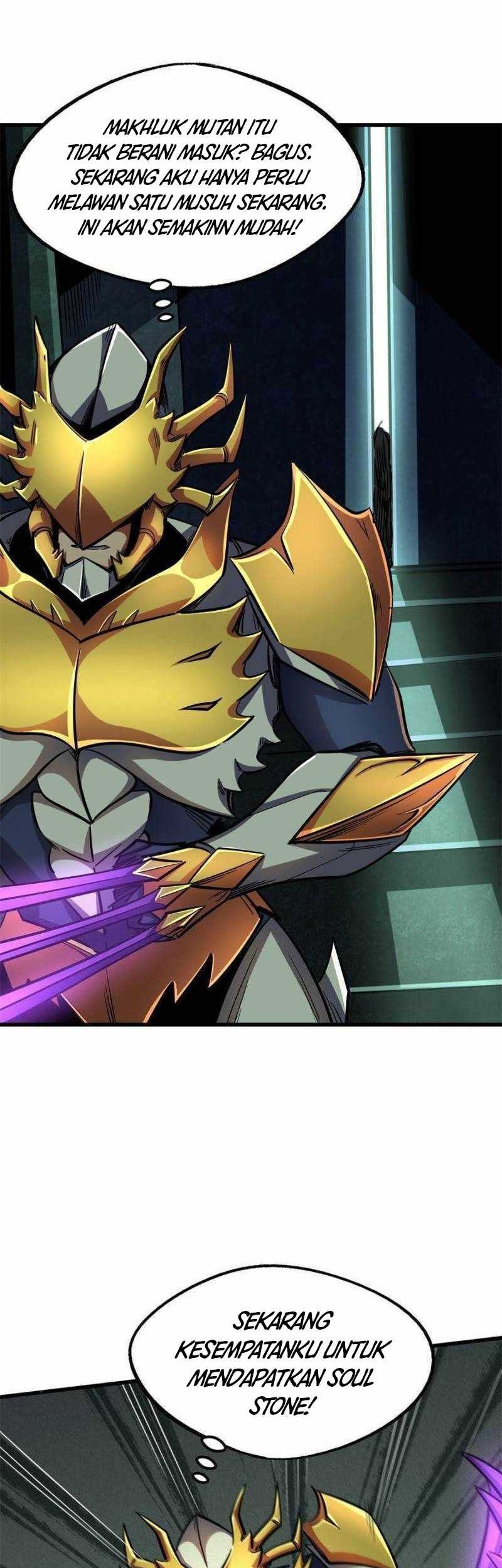 Super God Gene Chapter 174 - halaman 15