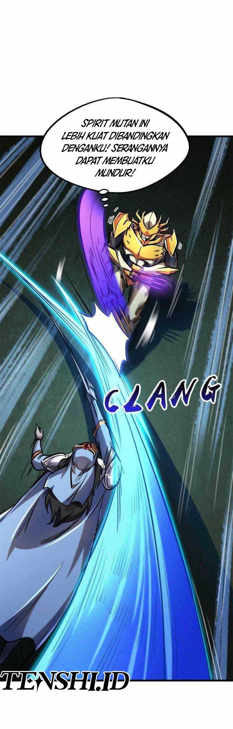 Super God Gene Chapter 174 - halaman 19