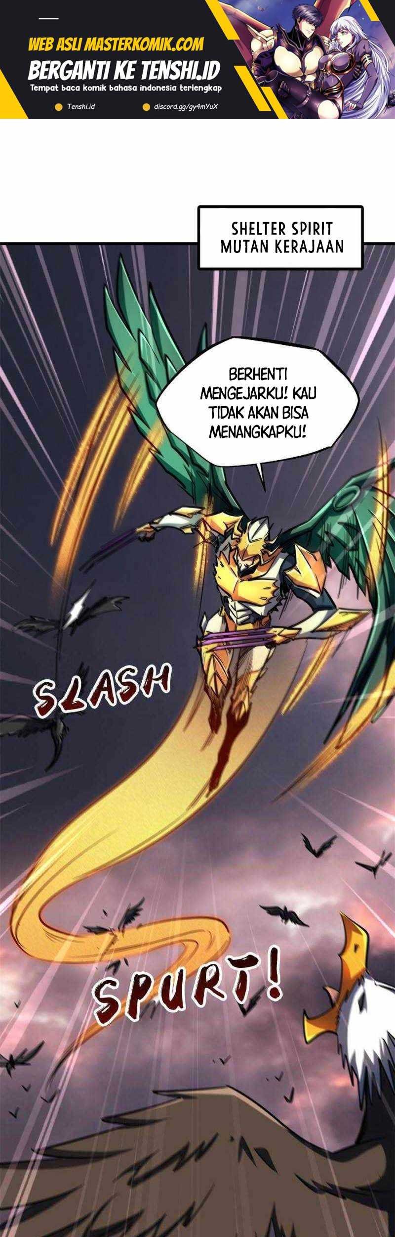 Super God Gene Chapter 174 - halaman 2