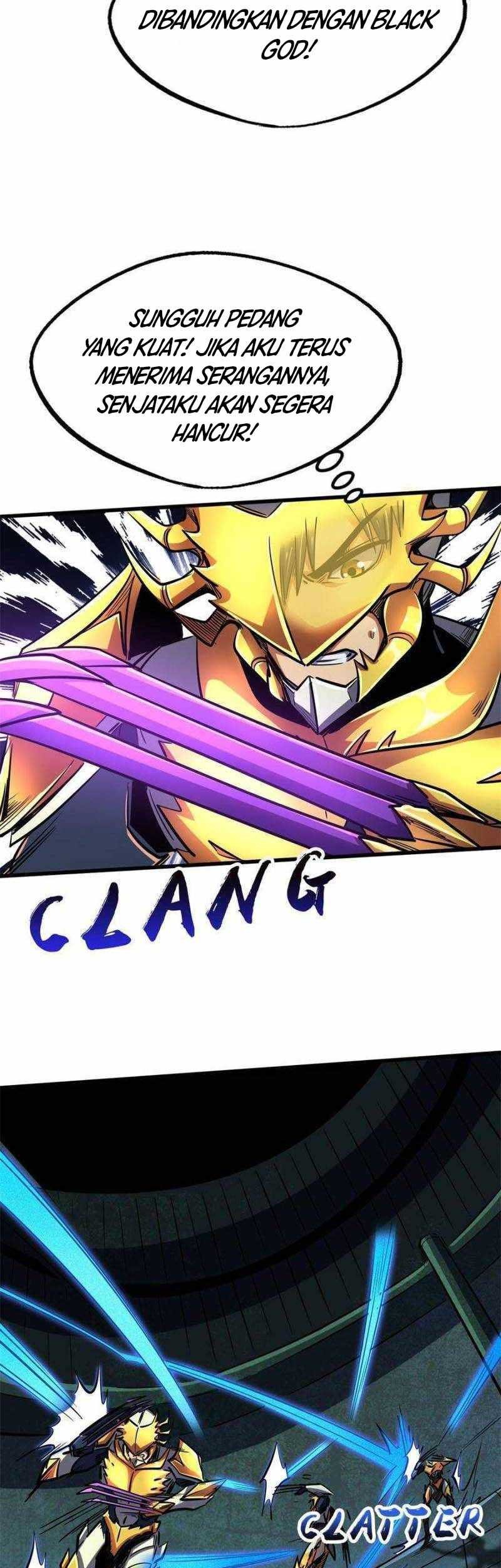 Super God Gene Chapter 174 - halaman 22