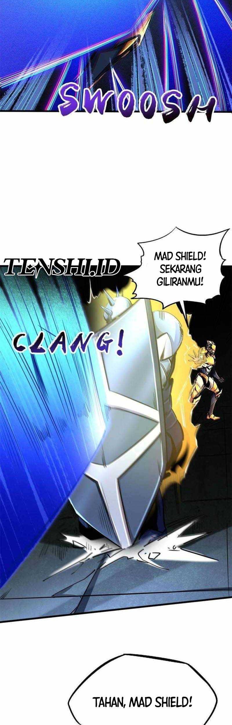 Super God Gene Chapter 174 - halaman 27