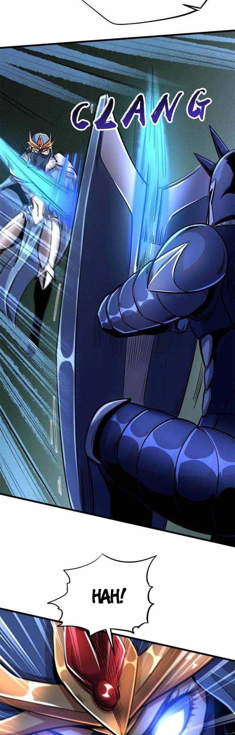 Super God Gene Chapter 174 - halaman 28