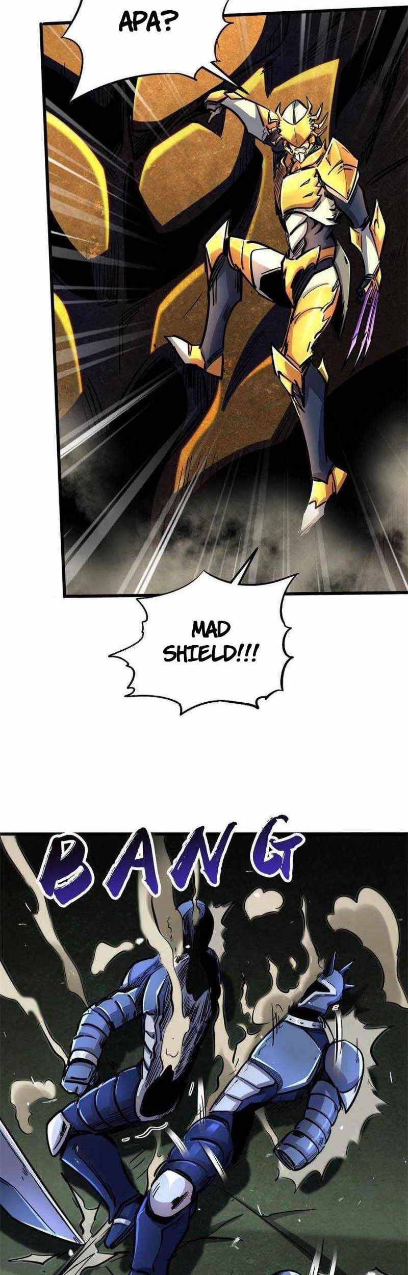 Super God Gene Chapter 174 - halaman 31