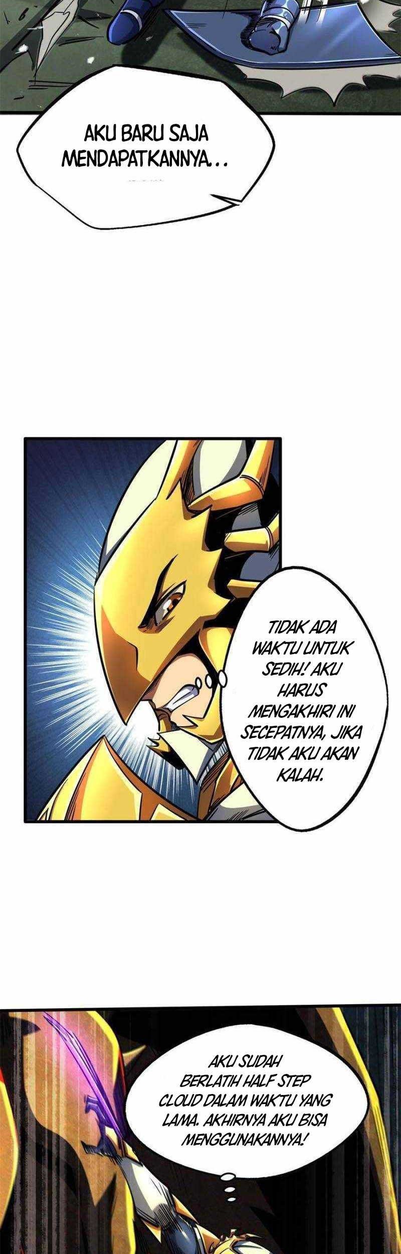 Super God Gene Chapter 174 - halaman 32