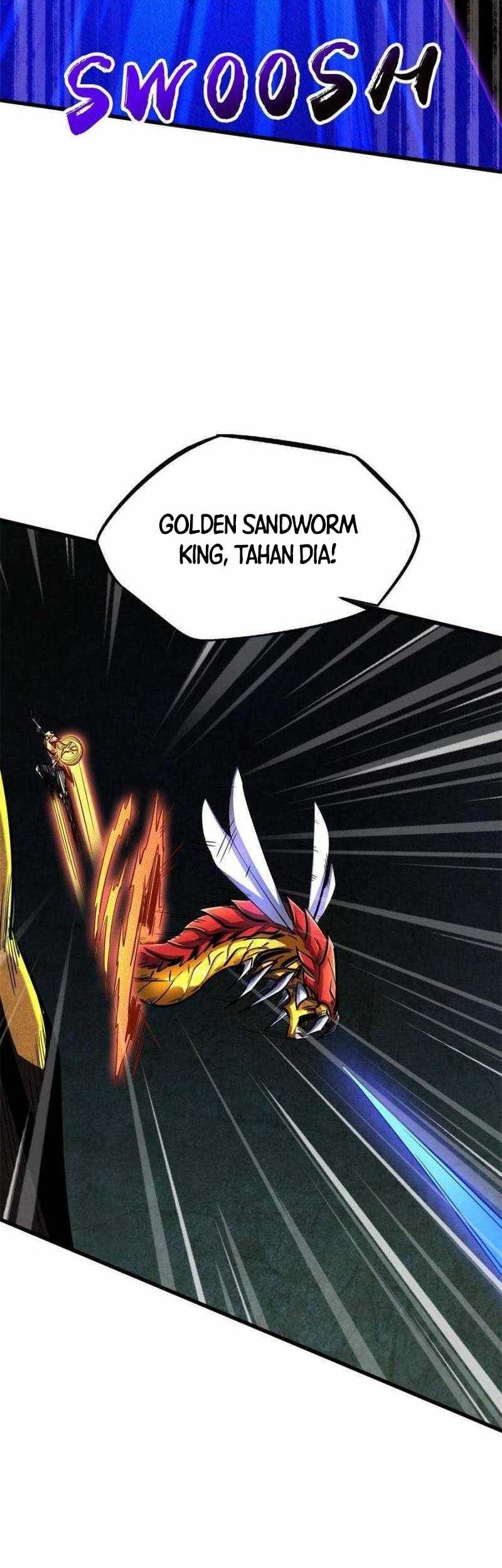 Super God Gene Chapter 174 - halaman 35