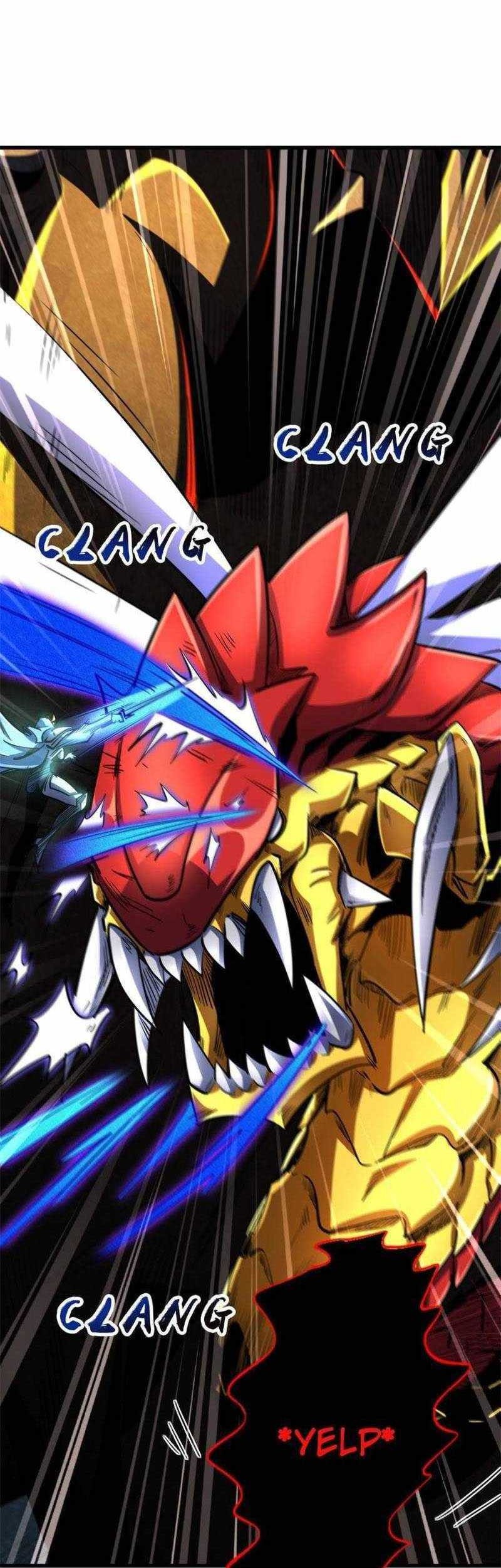 Super God Gene Chapter 174 - halaman 36