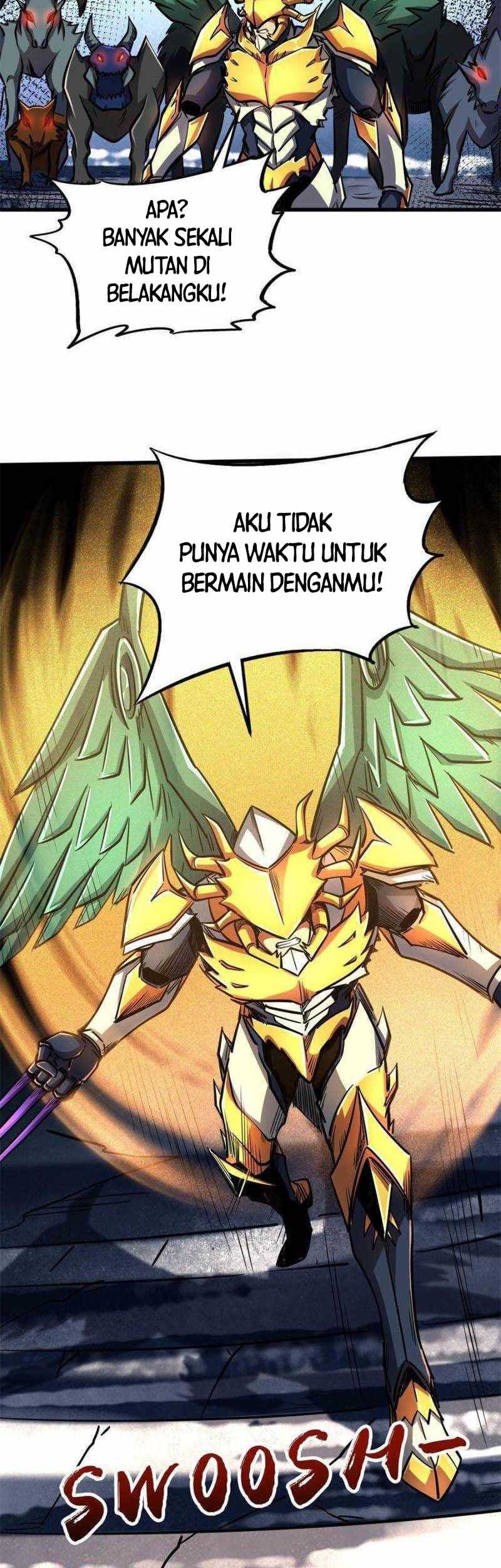 Super God Gene Chapter 174 - halaman 6