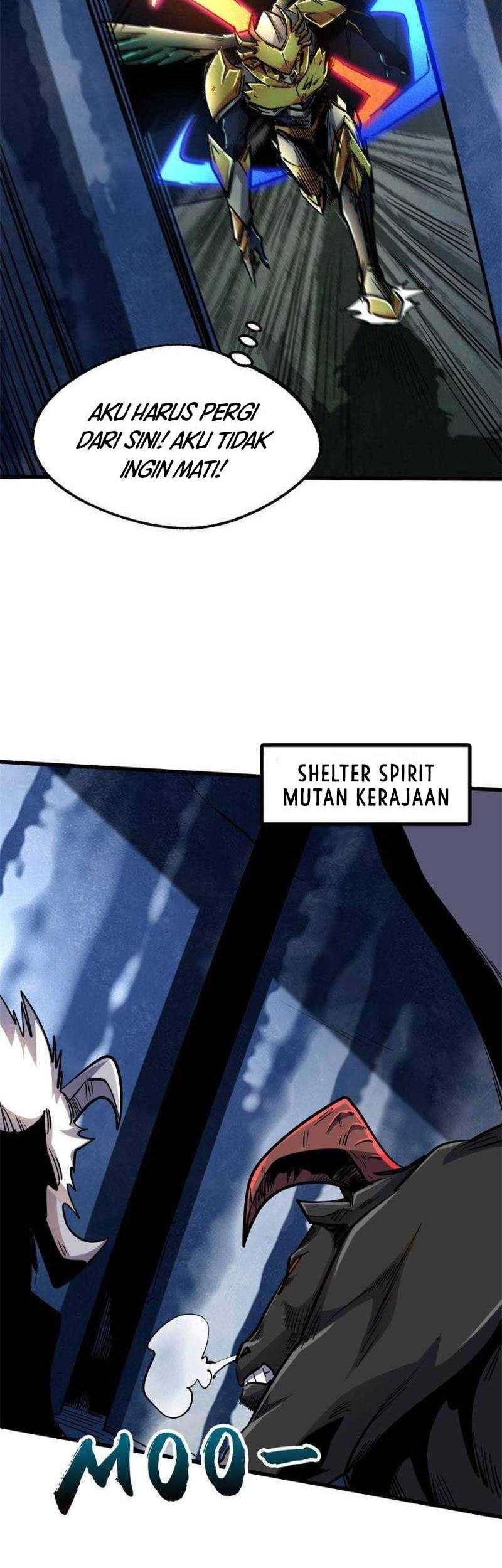 Super God Gene Chapter 175 - halaman 15
