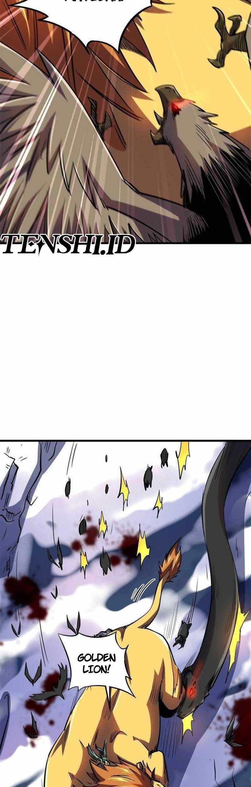 Super God Gene Chapter 175 - halaman 20