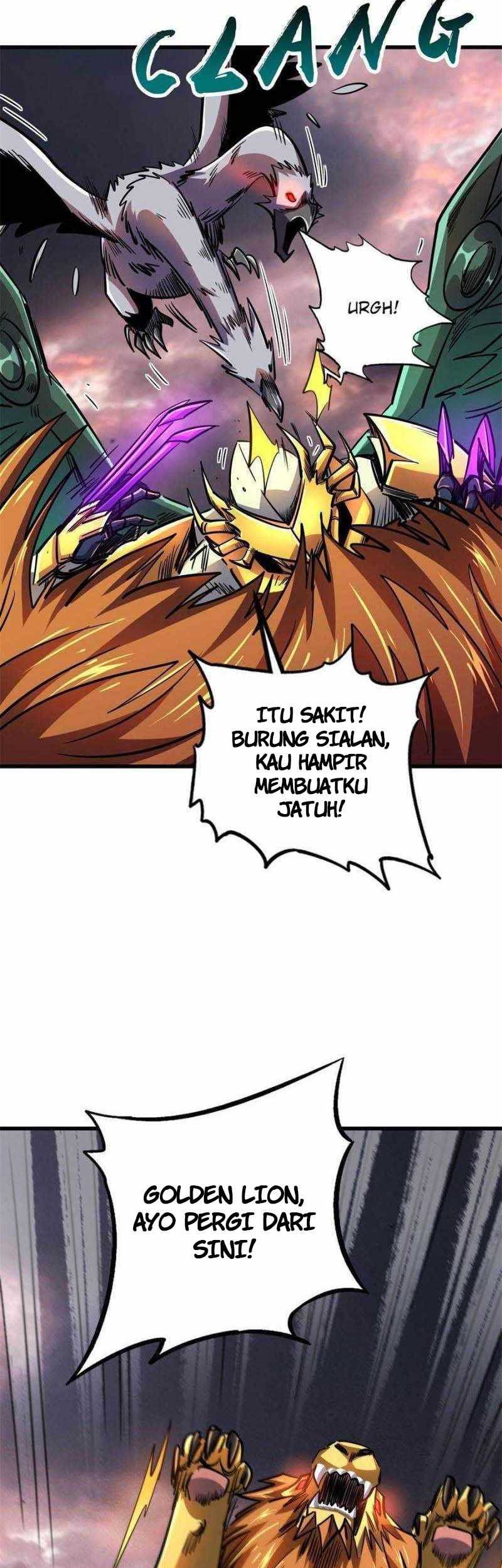 Super God Gene Chapter 175 - halaman 22
