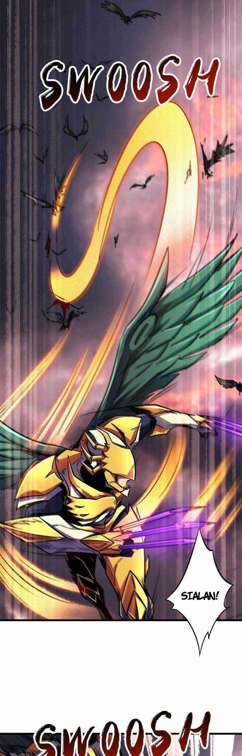 Super God Gene Chapter 175 - halaman 34